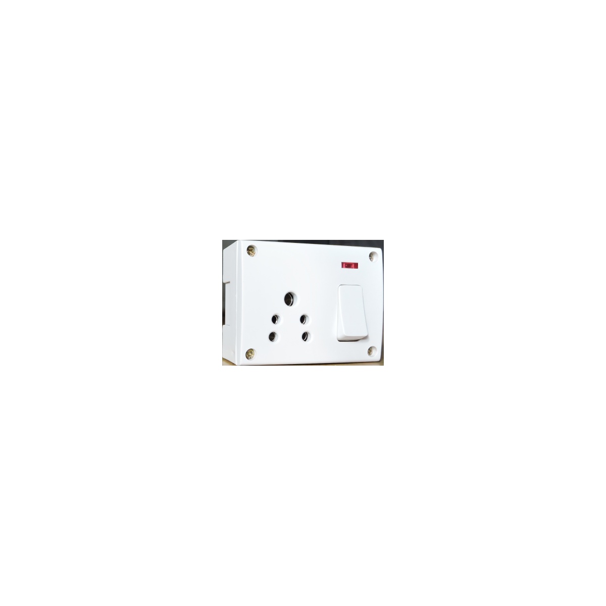 6 Amp. Switch & Socket With Junction Box