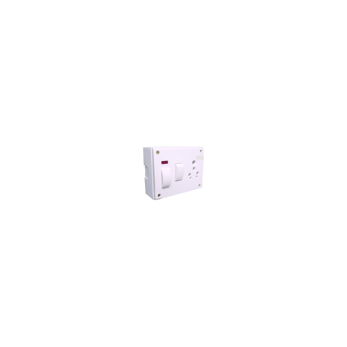 5 in 1 Switch Socket With Box 16A