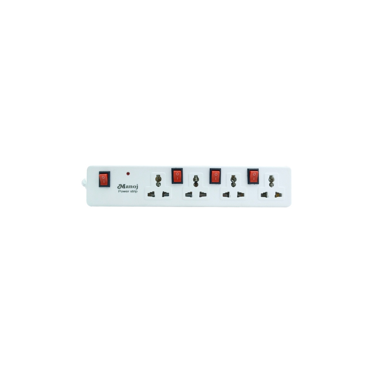 MANOJ Powerstrip 1.25M (4 + 4)