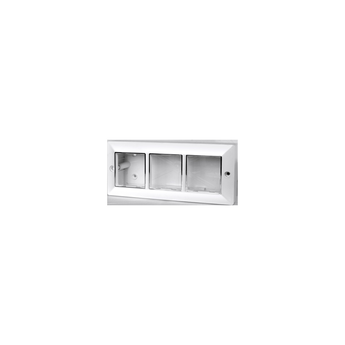 6 Module Surface Gang Box